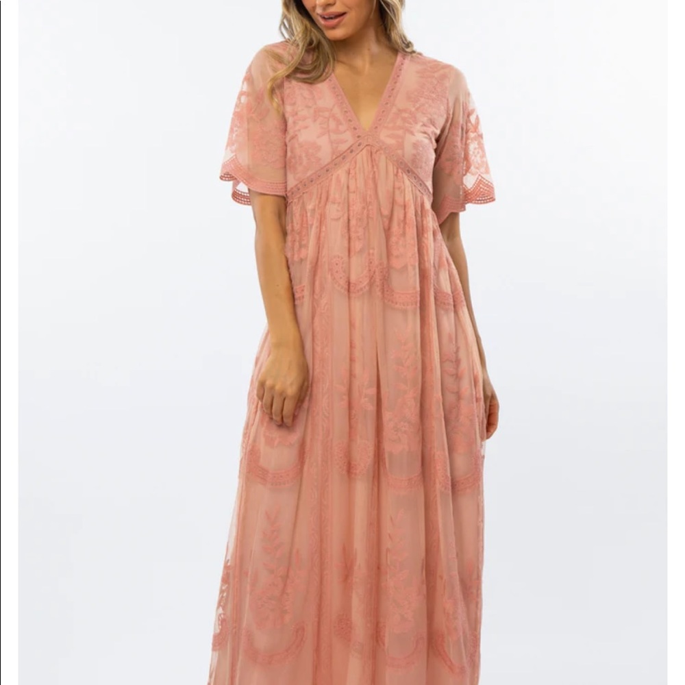 PinkBlush | maternity dress